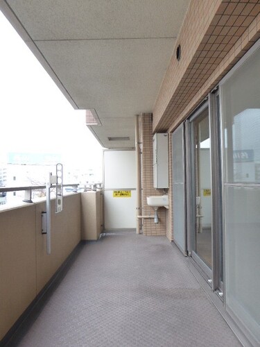 バルコニー　ビッグヴァン二子多摩川