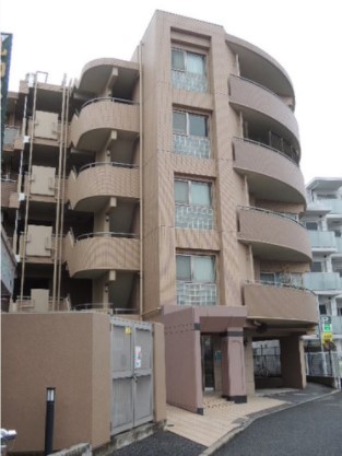 建物外観　ビッグヴァン二子多摩川