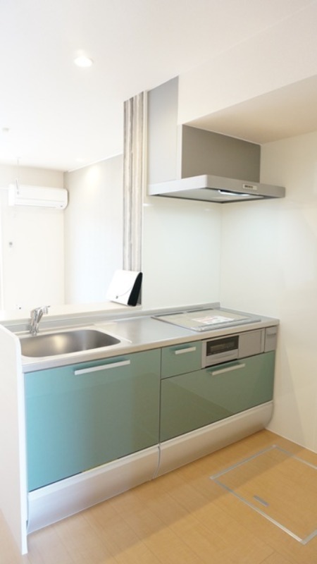 キッチン　図面と現状に相違がある場合には現状を優先