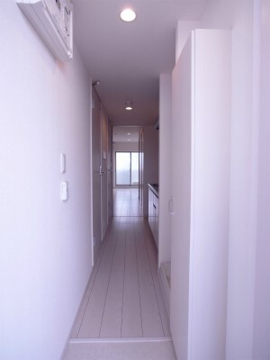 玄関　ゆったりとした玄関です