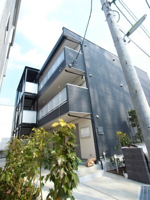 建物外観　外観は落ち着いています