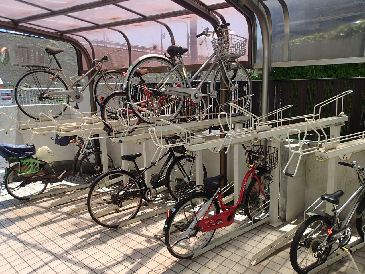 その他共有部分　駐輪場