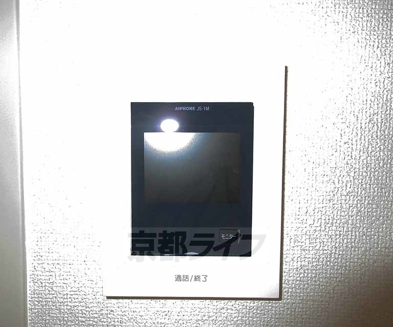 セキュリティ　安心のモニターフォンです。