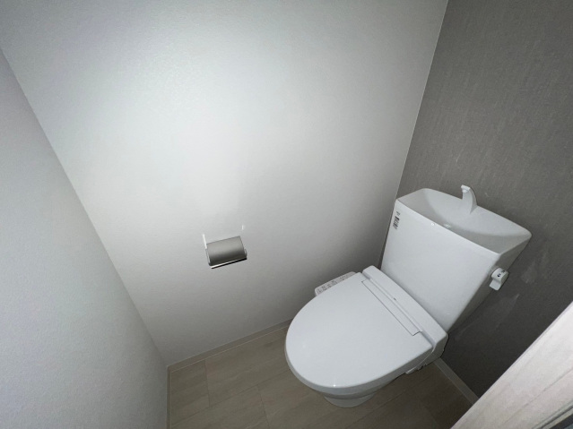 トイレ　※同建物・別号室の写真です