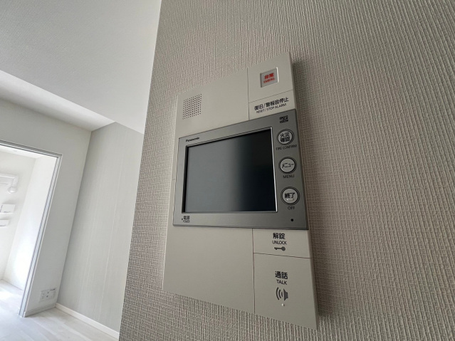 セキュリティ　※同建物・別号室の写真です