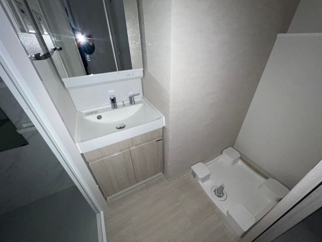 洗面設備　※同建物・別号室の写真です