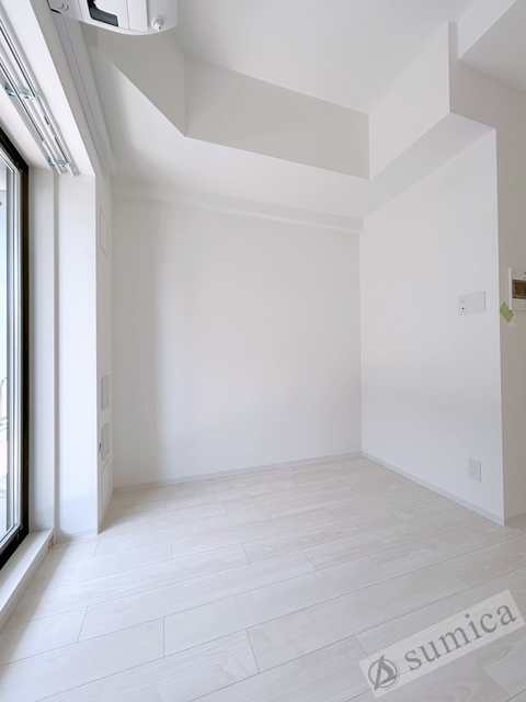 その他部屋・スペース　ホワイトベースで明るい内装♪