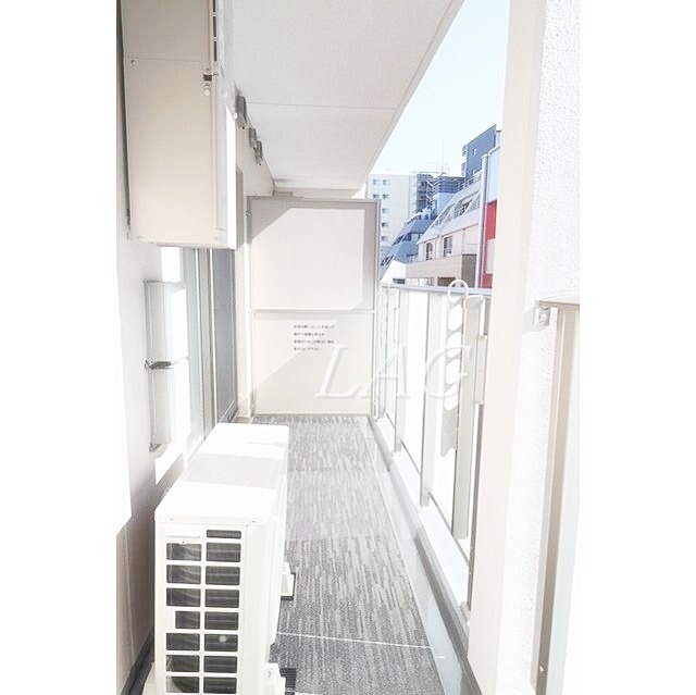 バルコニー　バルコニーです。