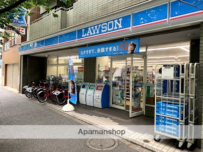 コンビニ　ローソン南大井六丁目店（コンビニ）まで96m