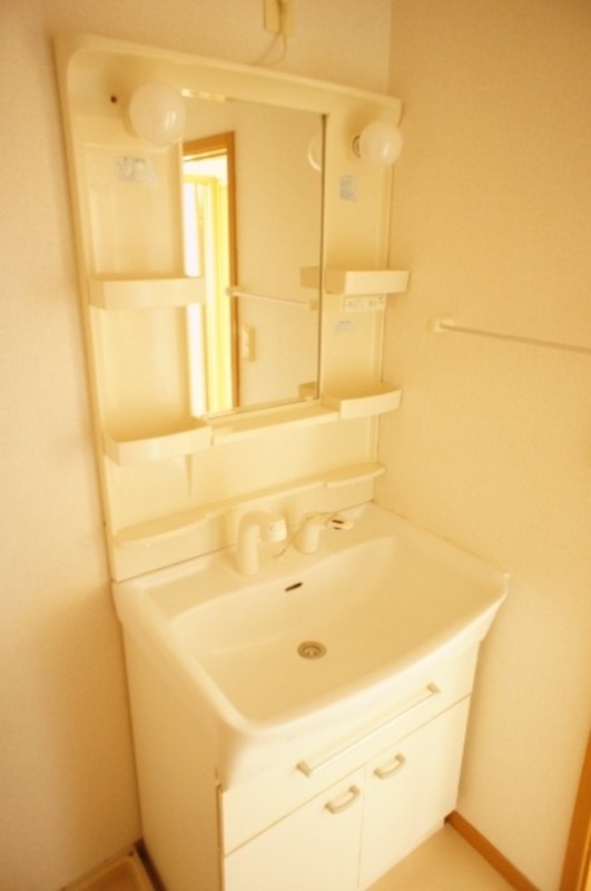 洗面設備　図面と現状に相違がある場合には現状を優先