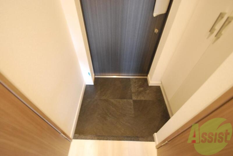 玄関　広い玄関