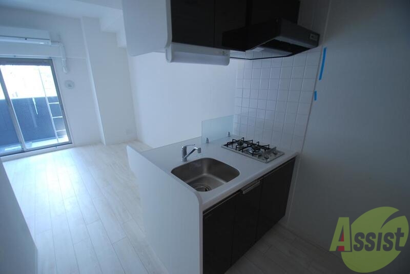 居室・リビング　明るい室内