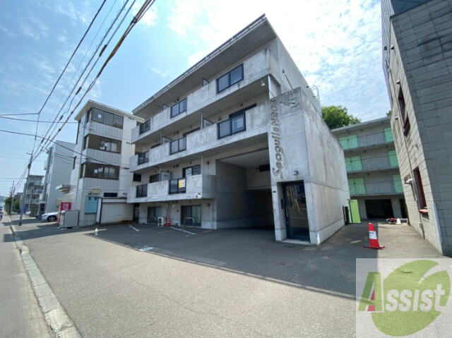 建物外観　札幌市北区北２０条西　「Ｓｅａｇｕｌｌ　＃Ｎ２０８」
