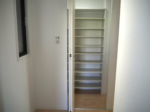 収納　シューズクローゼット