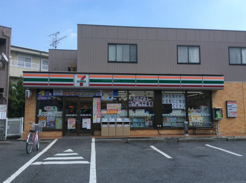 コンビニ　セブンイレブン 西瑞江環七通り店（コンビニ）まで530m