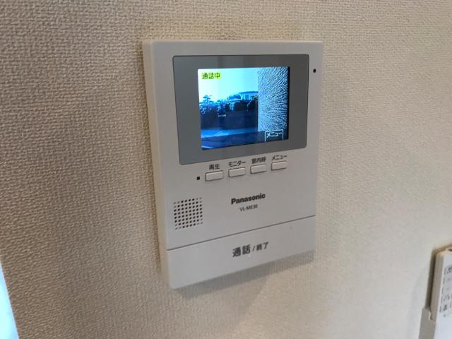 セキュリティ　室内設備