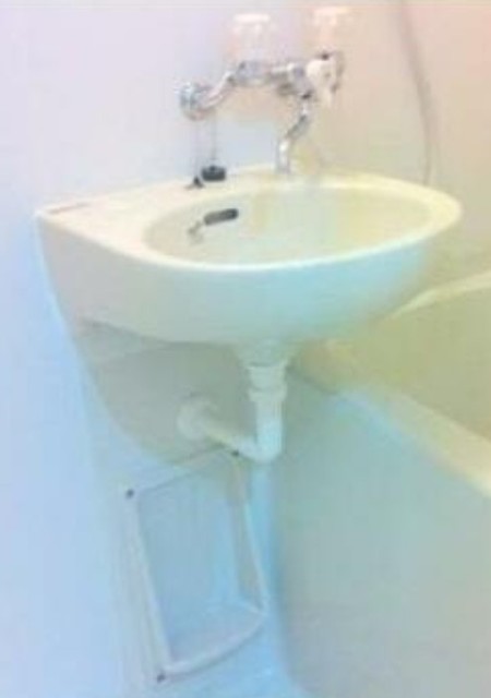 洗面設備　別部屋同仕様