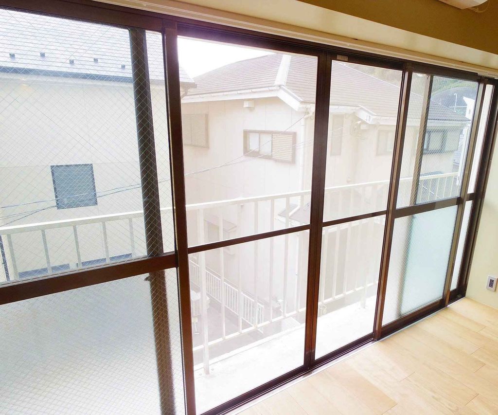 バルコニー　※参考写真（同間取り別階）※別階の為実際の眺望と異なります