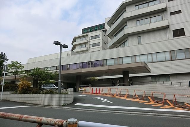 病院　横浜市立市民病院（病院）まで1270m