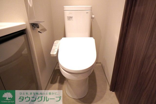 トイレ　※写真は同タイプ住戸です。