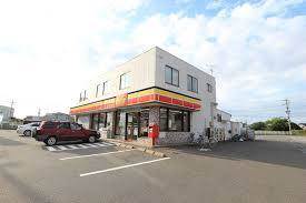 コンビニ　デイリーヤマザキ 古賀市役所前店（コンビニ）まで640m