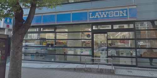 コンビニ　ローソン 新横浜レンガ通店（コンビニ）まで78m