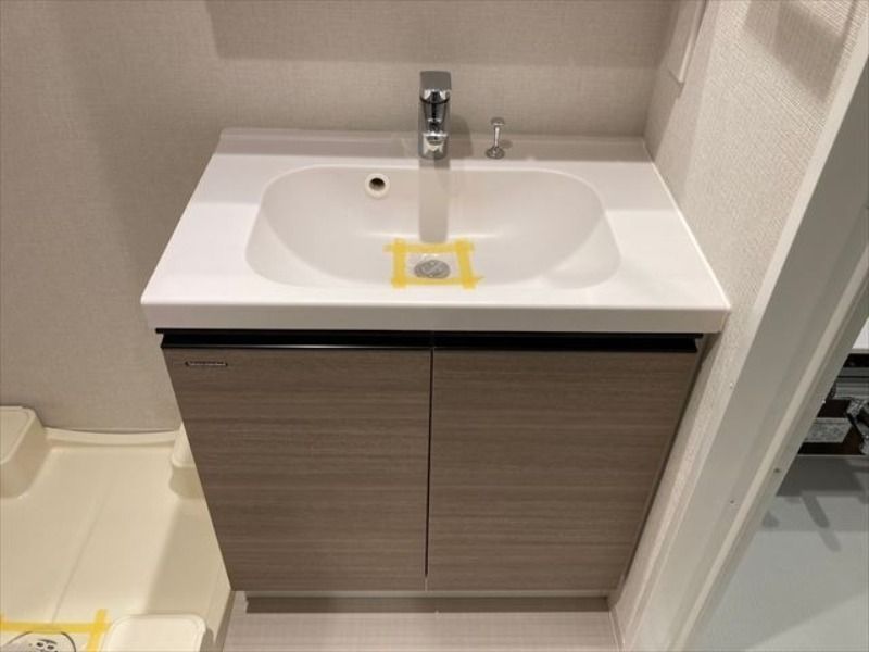 洗面設備　☆嬉しい独立洗面台☆