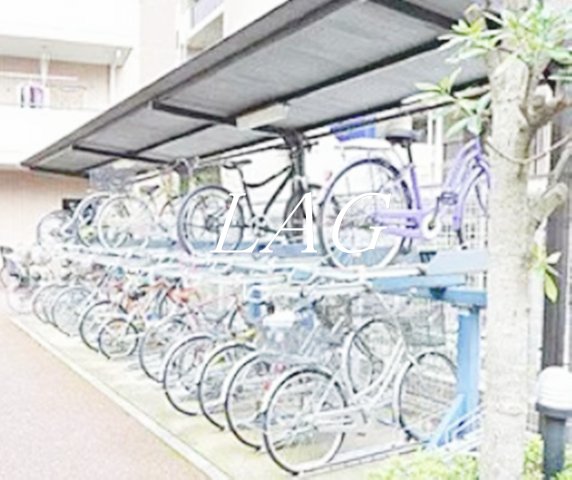 その他共有部分　駐輪場です。