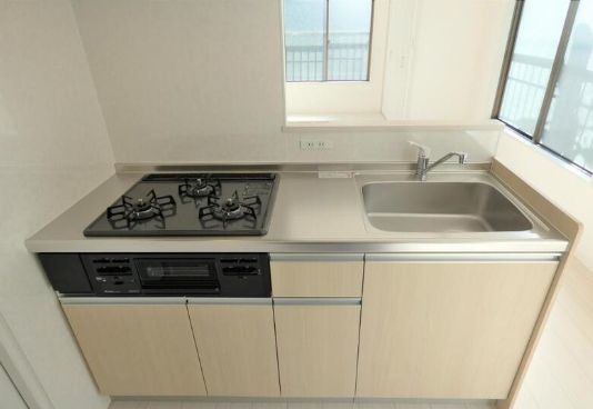 キッチン　キッチンでお料理をお楽しみください