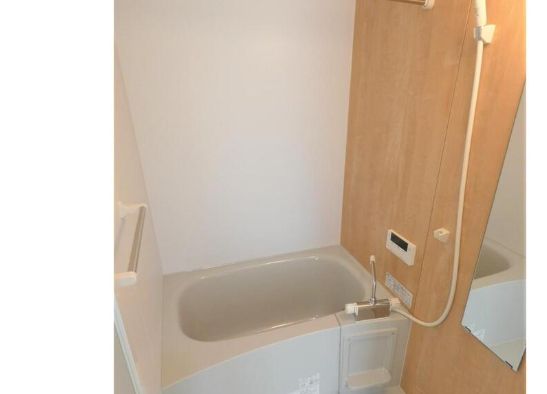 バス・シャワールーム　落ち着いた空間のお風呂です