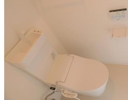 トイレ　清潔感のあるトイレです