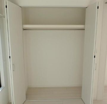 収納　大きなものも収納できそうです