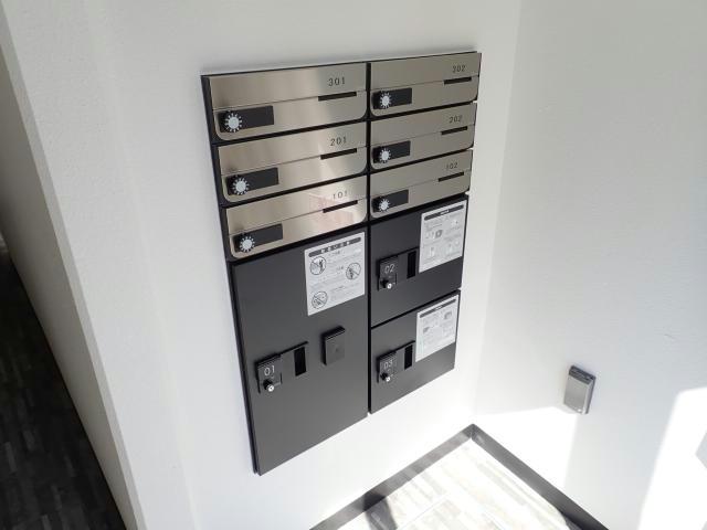 エントランス　エントランス部分