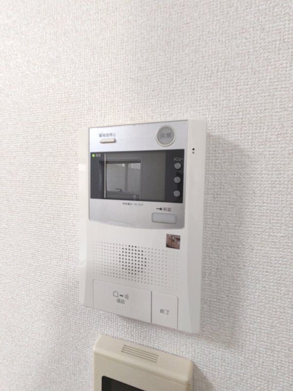 セキュリティ　カラーモニターインターホン