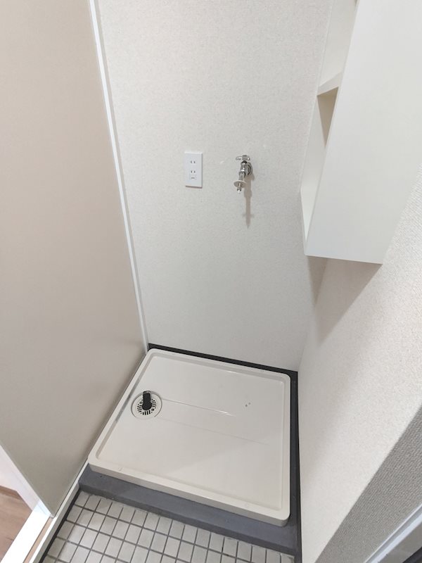 その他設備　洗濯機置き場