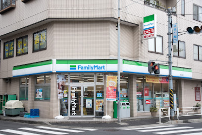 コンビニ　ファミリーマート 神大入口店（コンビニ）まで139m