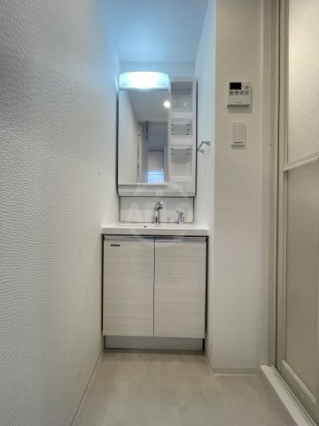 洗面設備　S-RESIDENCE難波大国町Uno（エスレジデンスナンバ