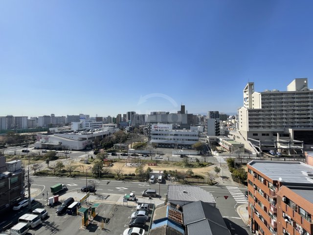 眺望　S-RESIDENCE難波大国町Uno（エスレジデンスナンバ