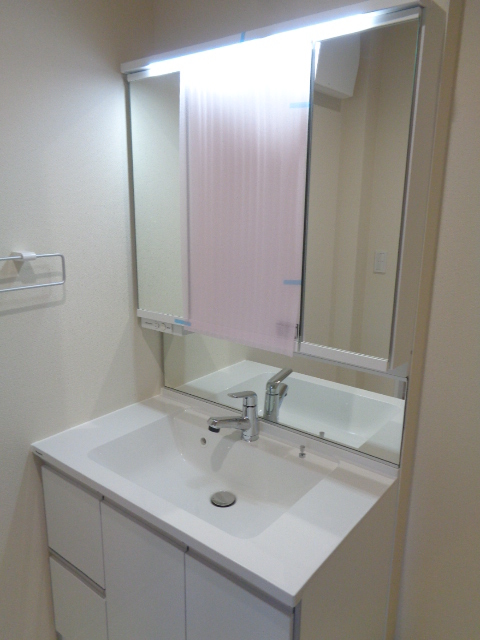 洗面設備　忙しい朝に嬉しいシャンプードレッサー