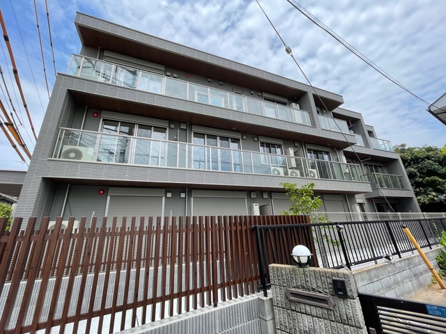 建物外観　耐震耐火旭化成のヘーベルメゾン