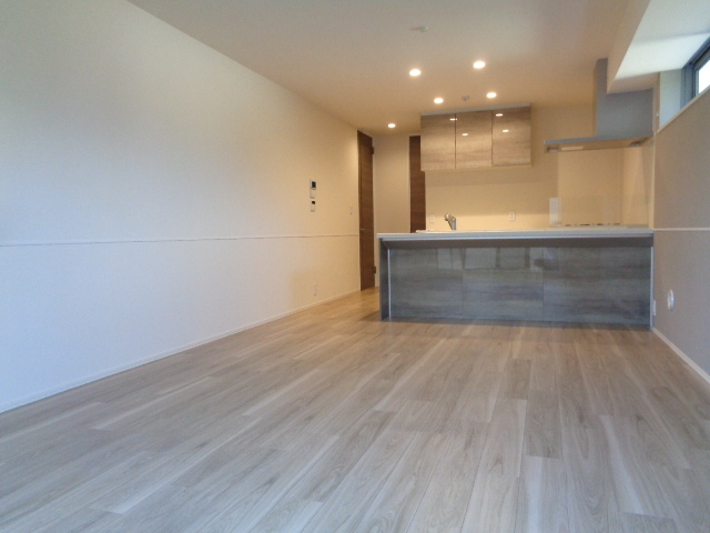 居室・リビング　解放感のあるリビング１６．８帖