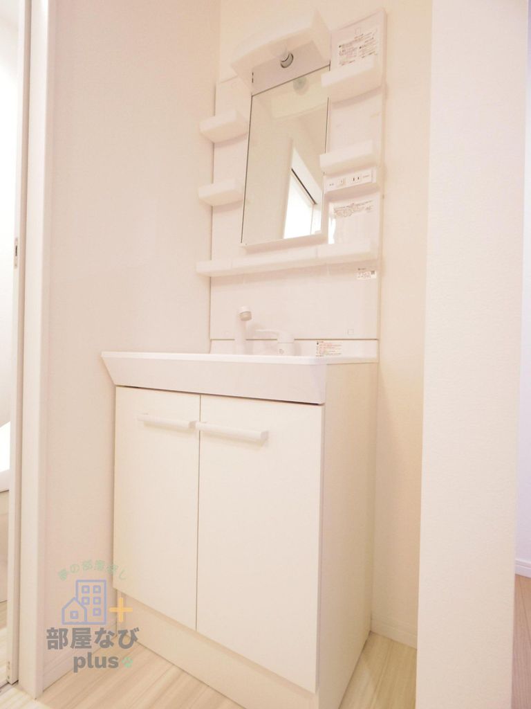 洗面設備　※同仕様写真です