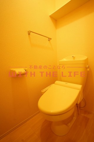 トイレ　トイレもきれいです