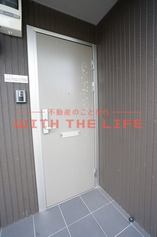 玄関　ゆったりとした玄関です