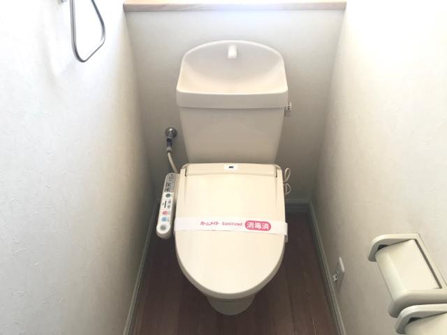 トイレ　シャワー付トイレ