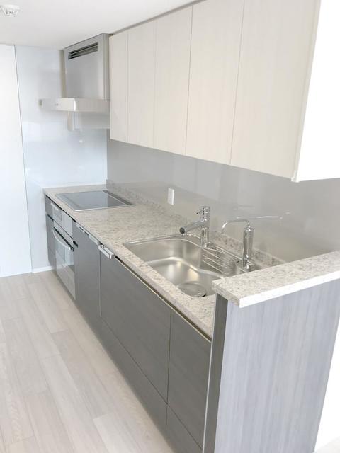 キッチン　※写真は同タイプ住戸です。