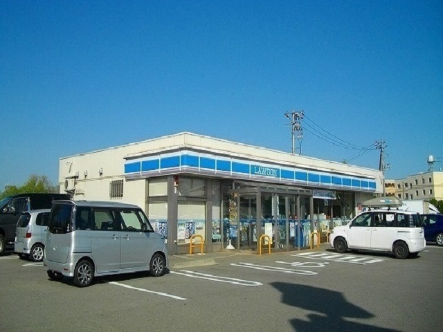 コンビニ　ローソン 新屋鳥木町店（コンビニ）まで1200m