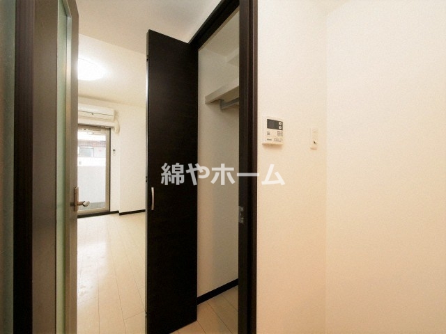 収納　ちょっとした収納スペースも充実しています