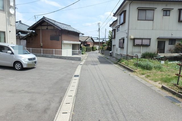 その他　前面道路（その他）まで0m