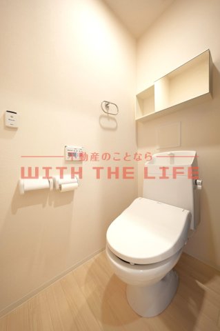 トイレ　トイレです